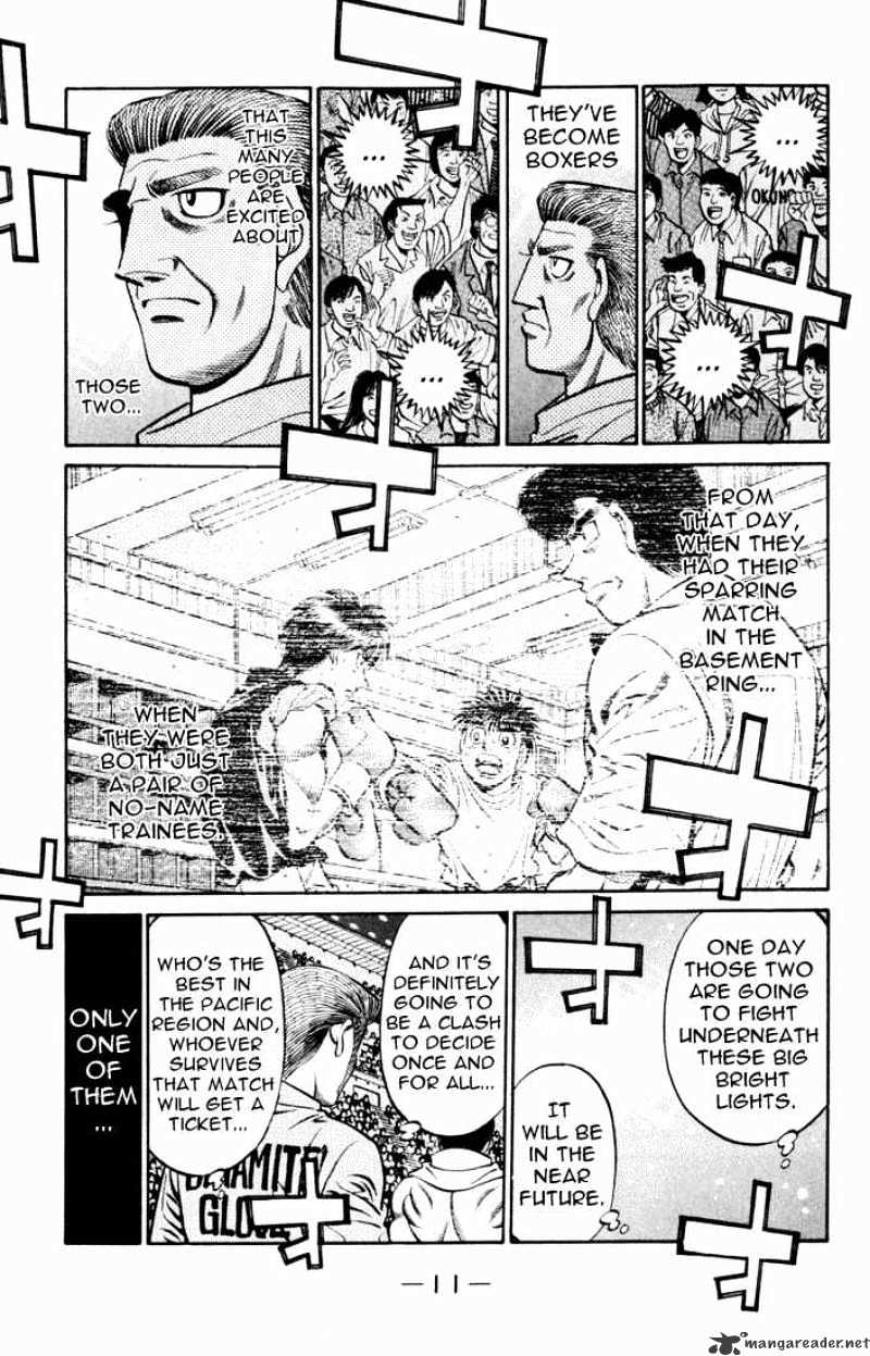 Hajime no Ippo: Fighting Spirit, Chapter 533 image 09
